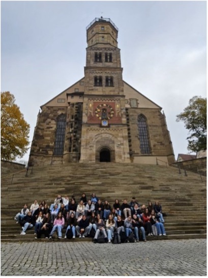 Frankreich Austausch Di