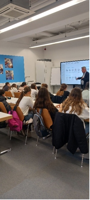 Frankreich Austausch Mi