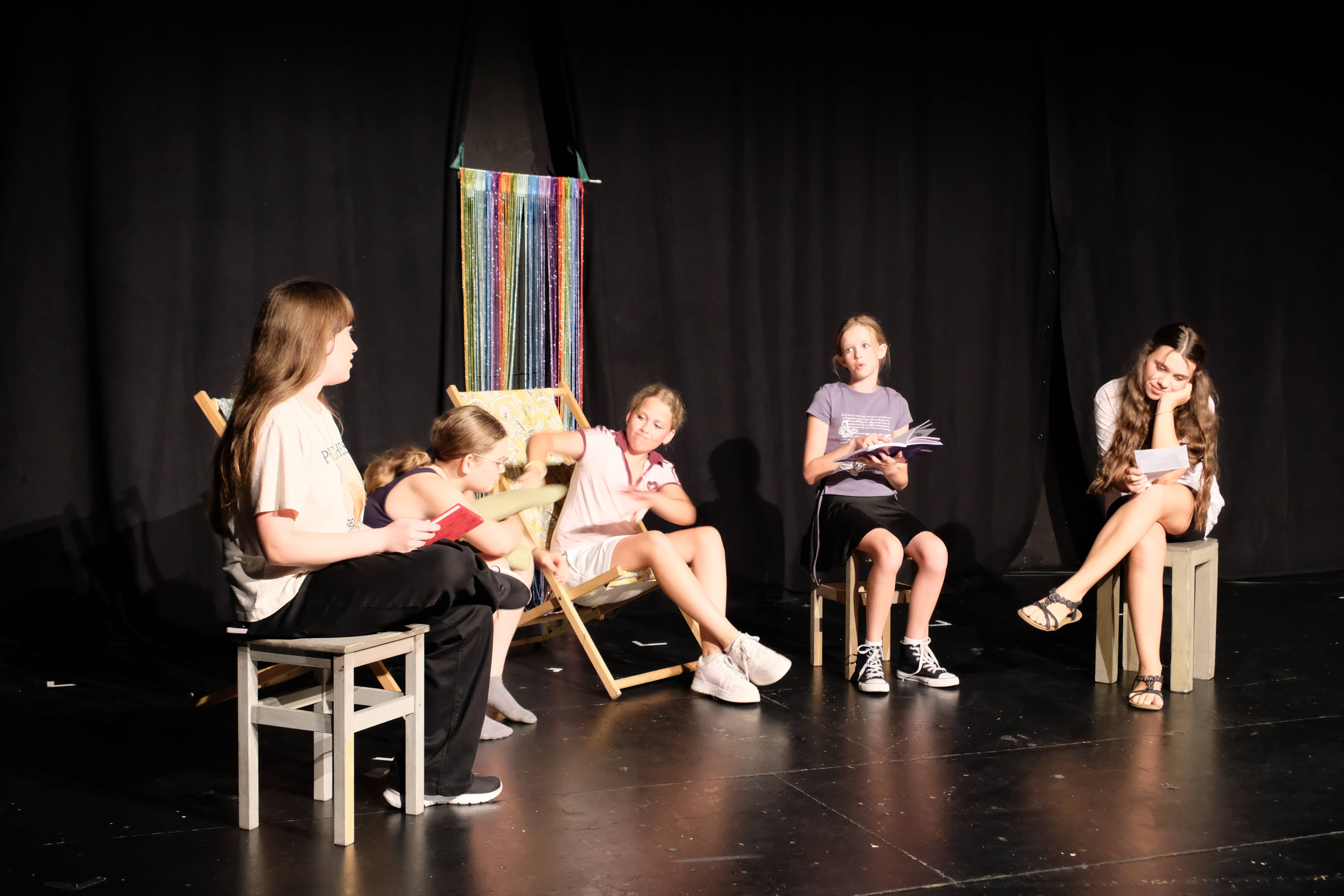 Theater AG Auftritt Bandhaus 2026 42 min