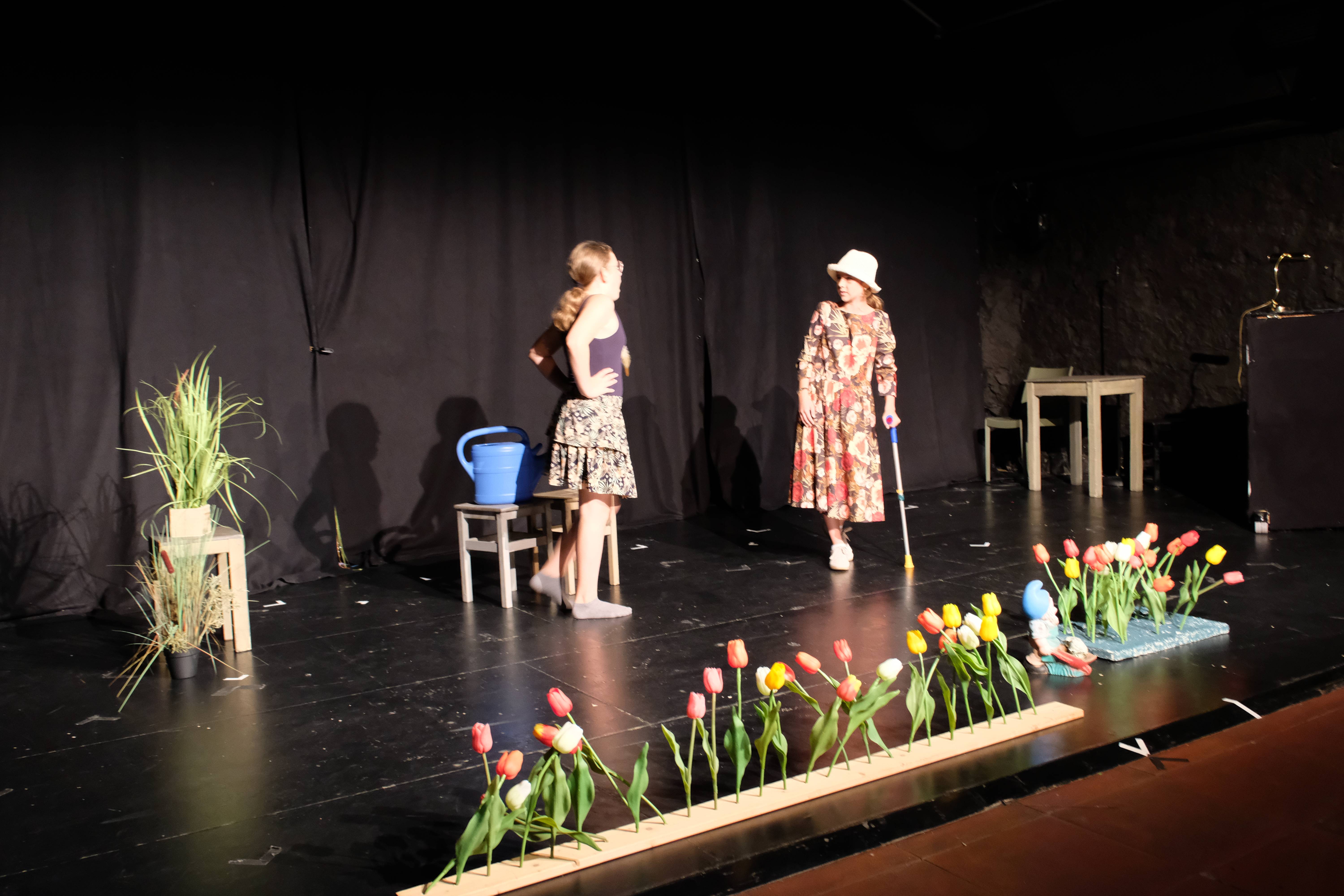 Theater AG Auftritt Bandhaus 2026 51 min