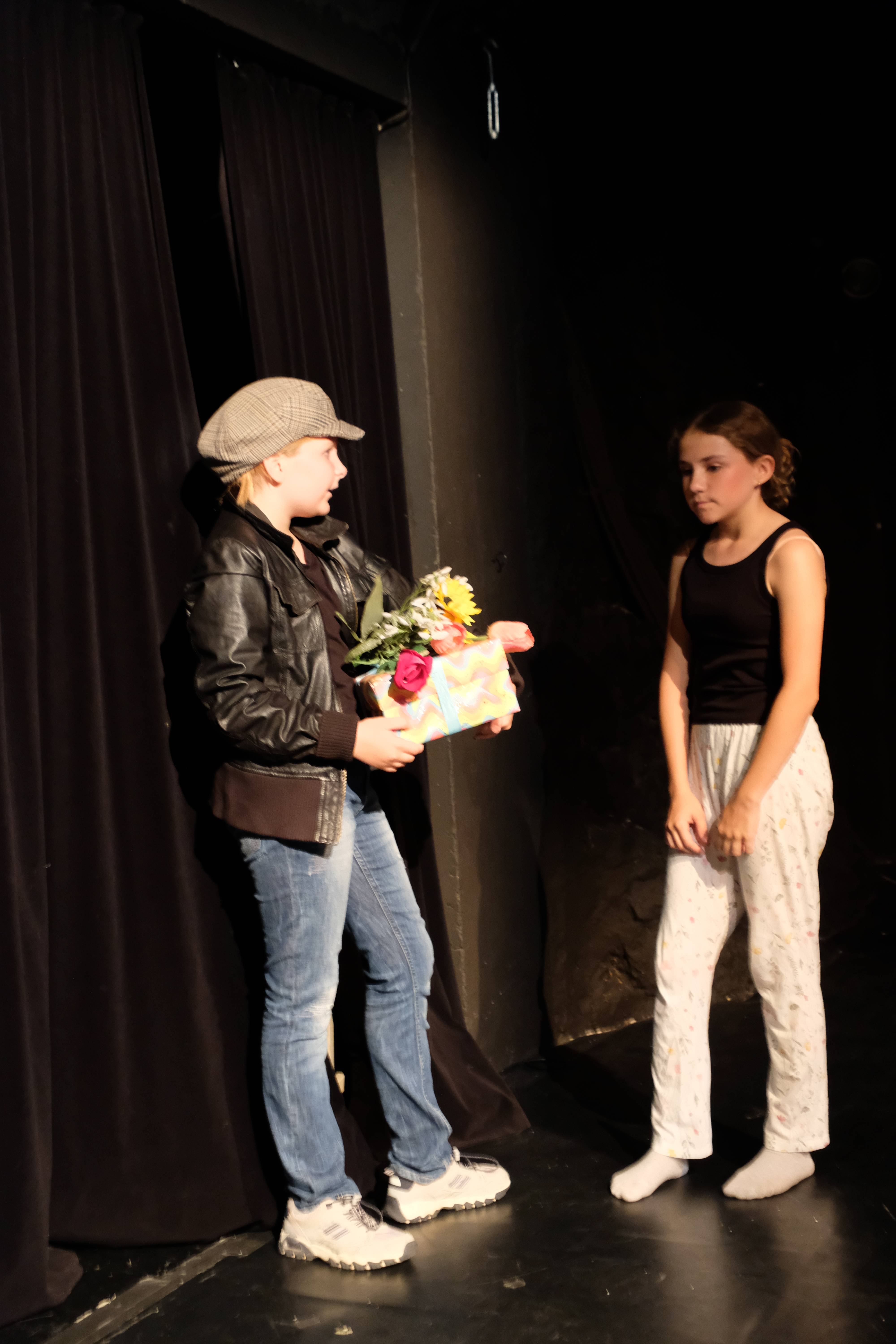Theater AG Auftritt Bandhaus 2026 64 min