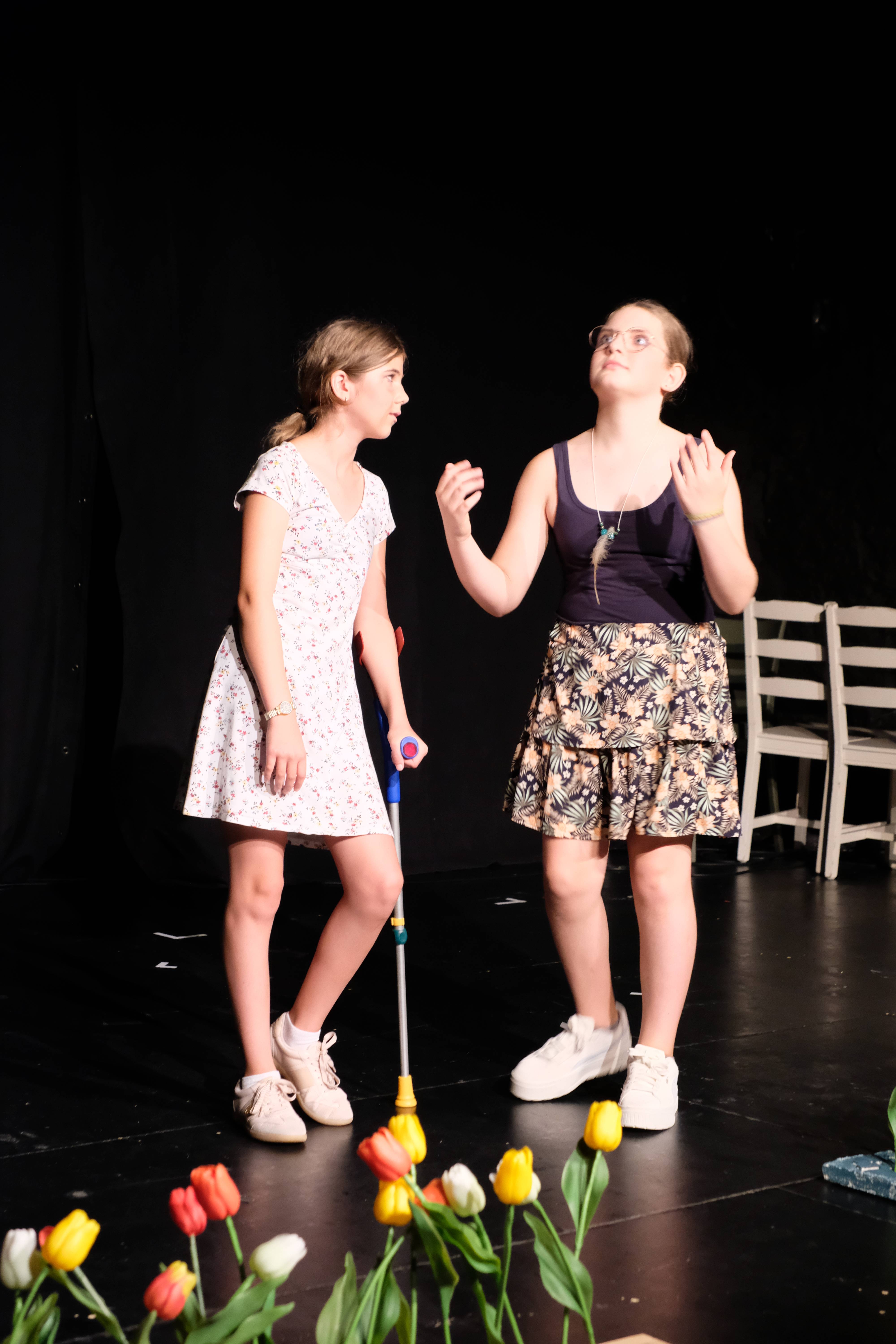 Theater AG Auftritt Bandhaus 2026 82 min
