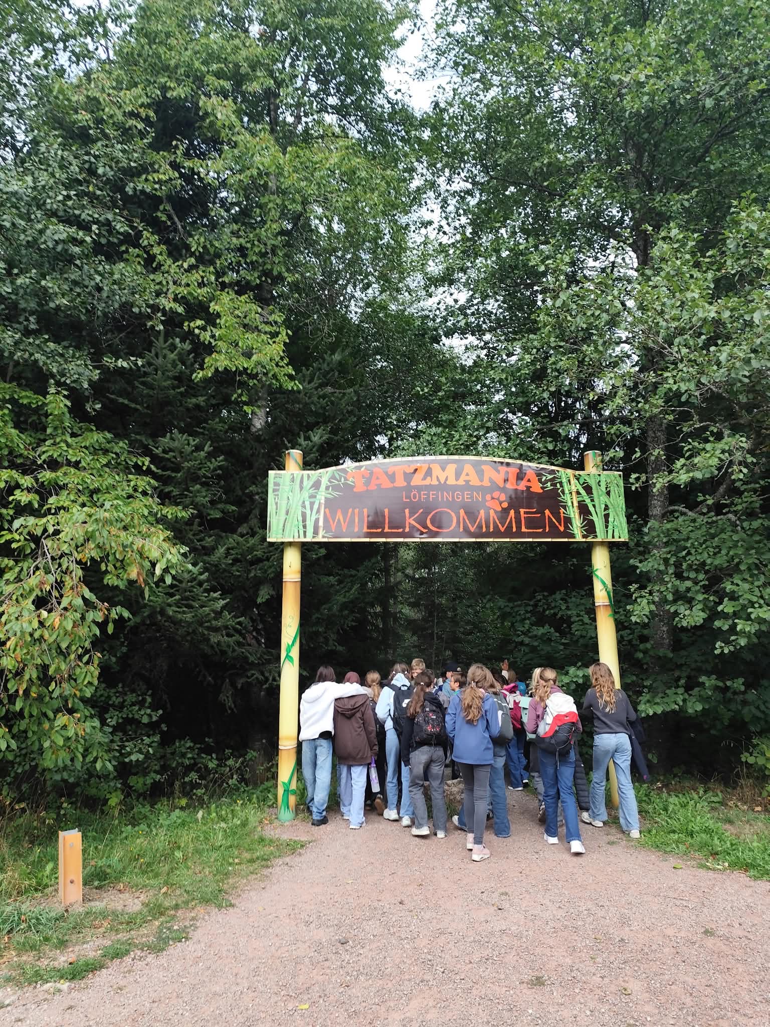 Schullandheim 2026 10 Tatz