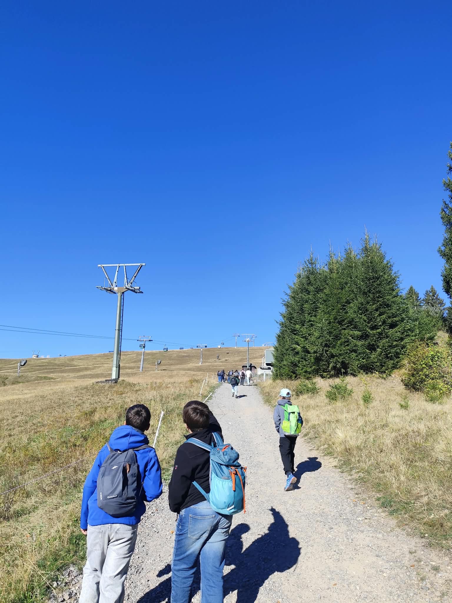 Schullandheim 2026 14 Wanderung