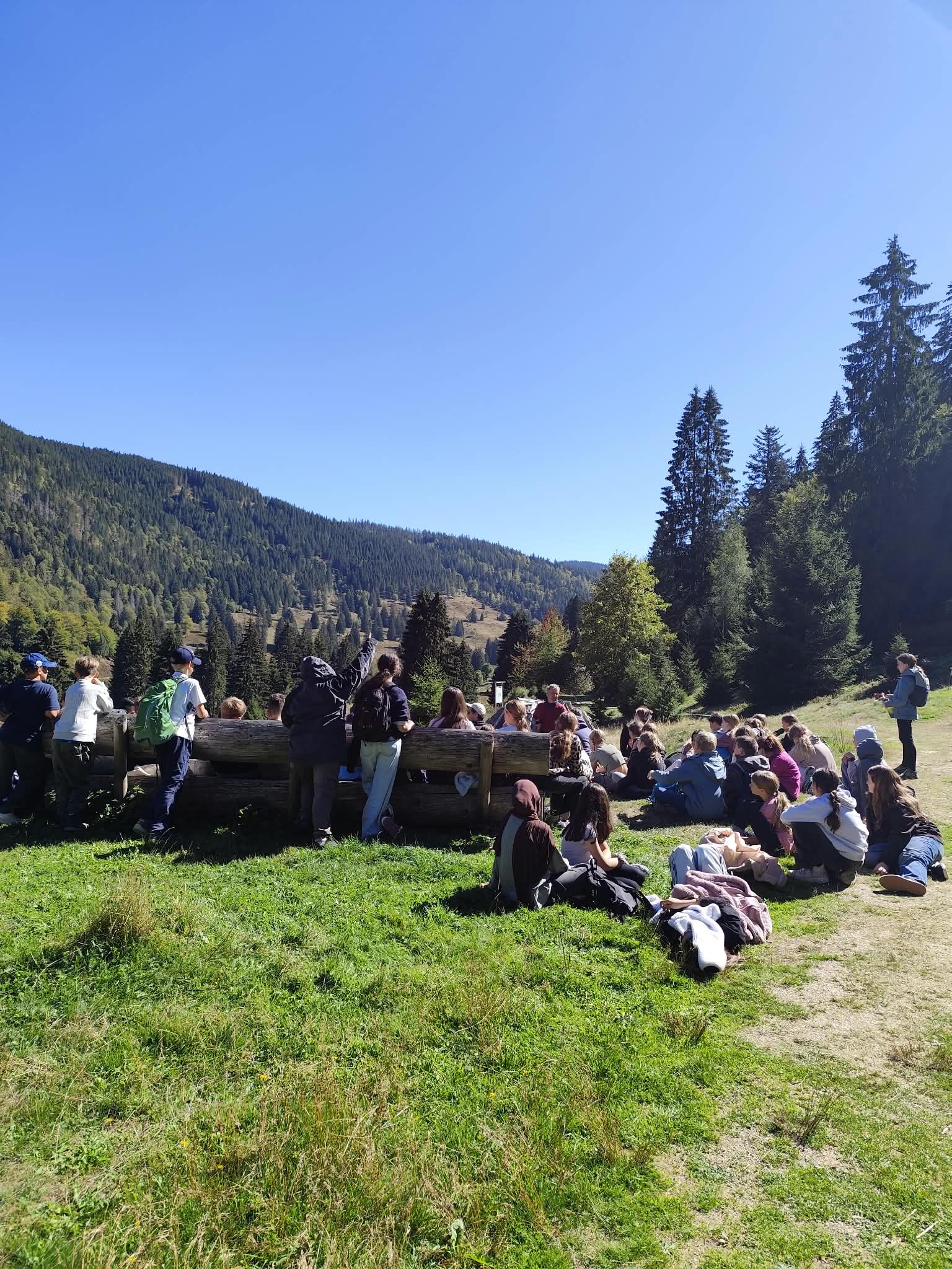 Schullandheim 2026 5 Wanderung