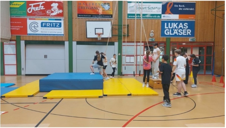 Frankreich Austausch Mo